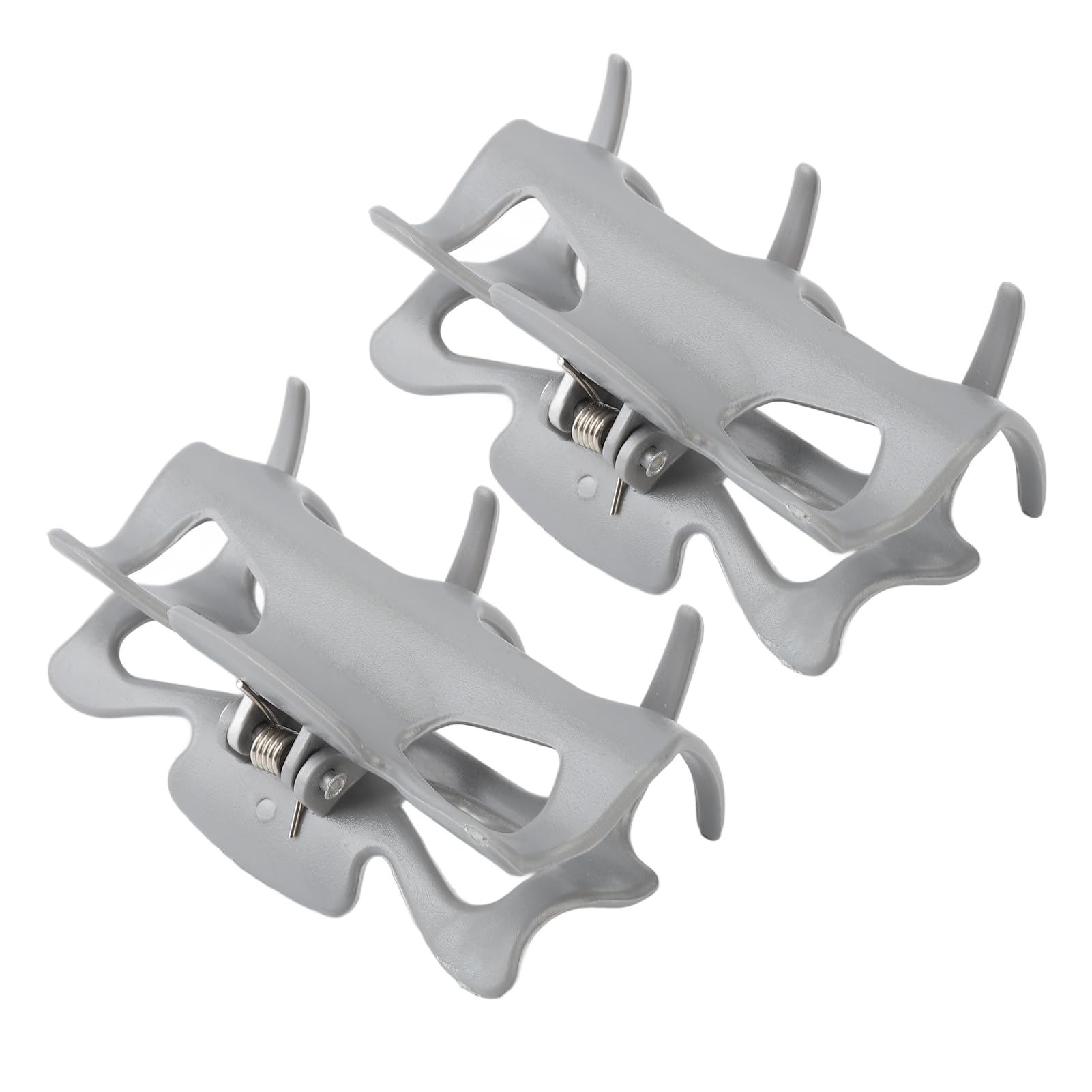 Jauarta 2pc Hot Roller Clips — Secure Hair Sectioning Claw Clips