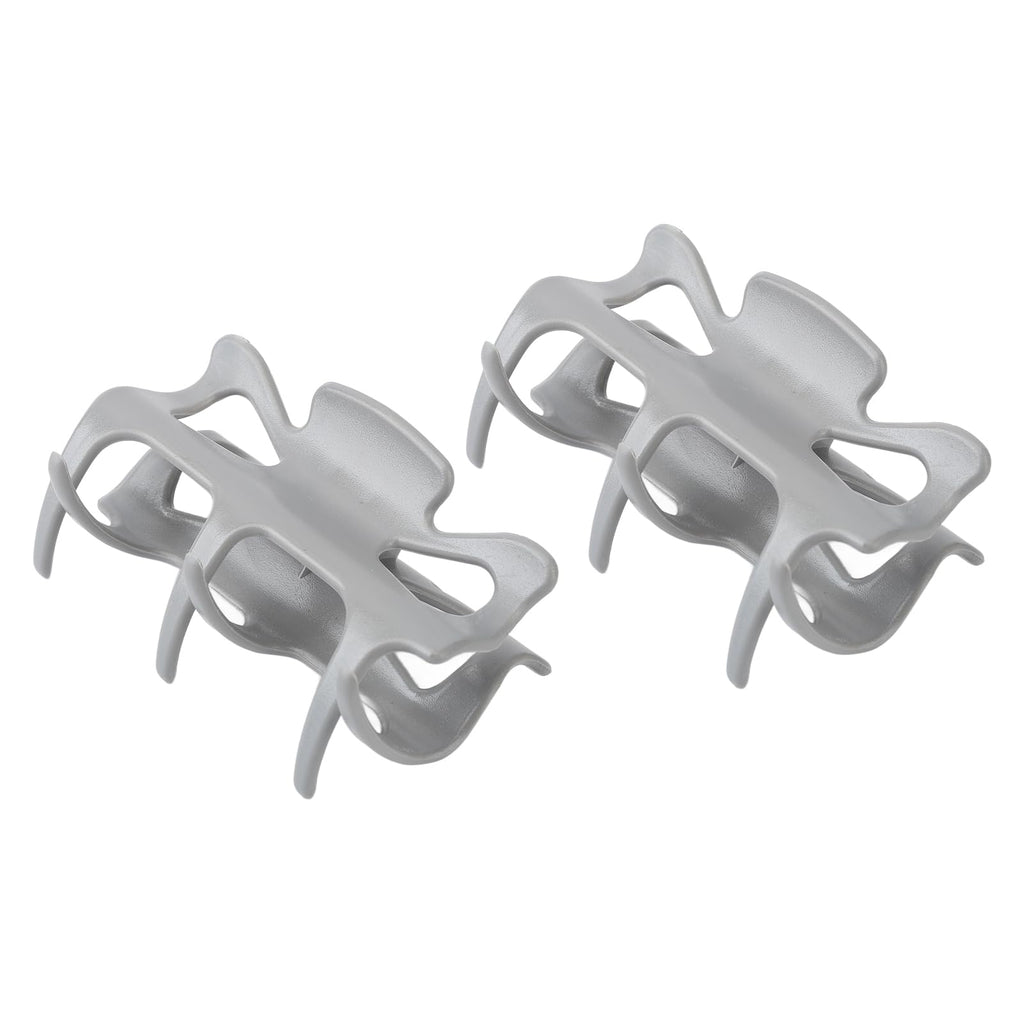 Jauarta 2pc Hot Roller Clips — Secure Hair Sectioning Claw Clips
