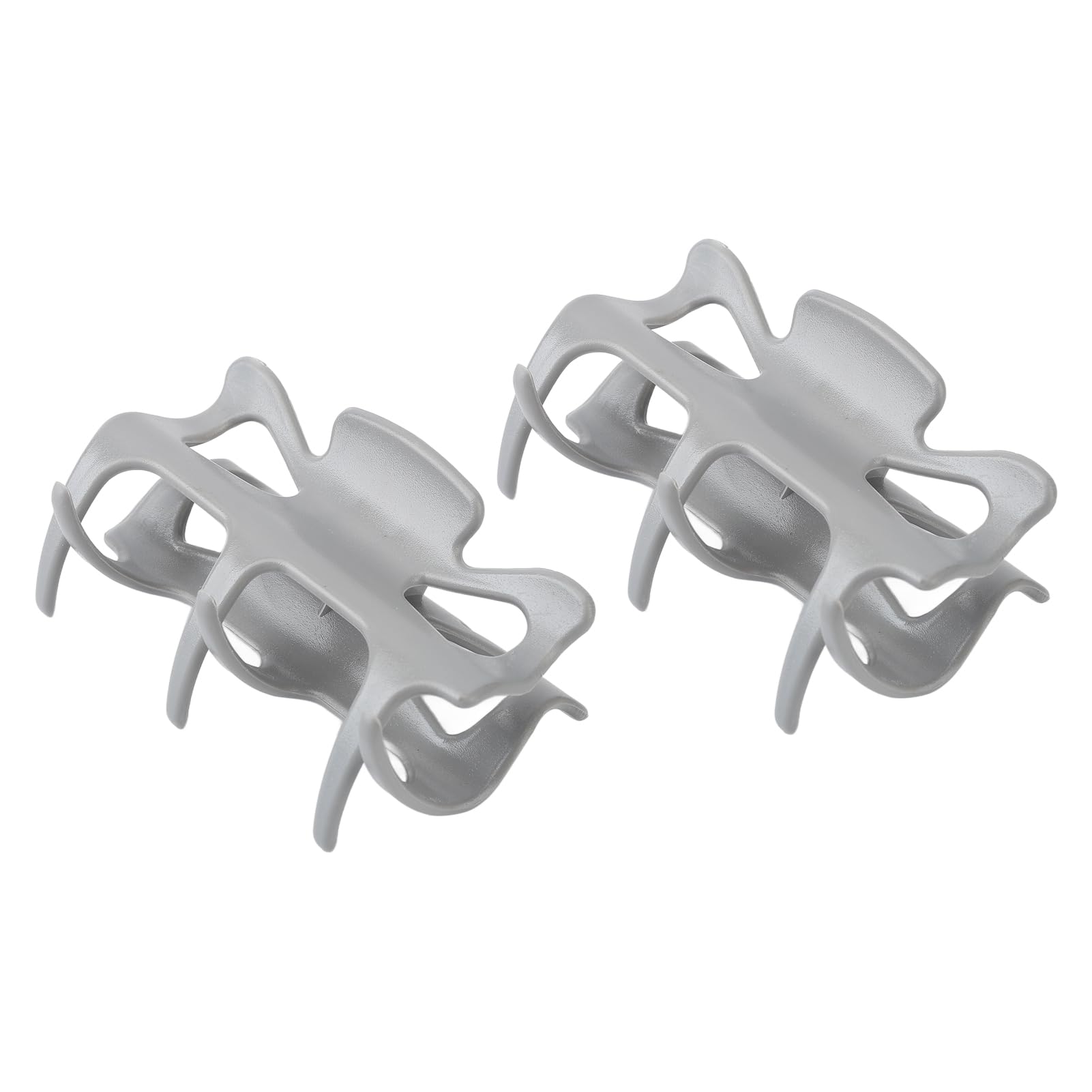 Jauarta 2pc Hot Roller Clips — Secure Hair Sectioning Claw Clips