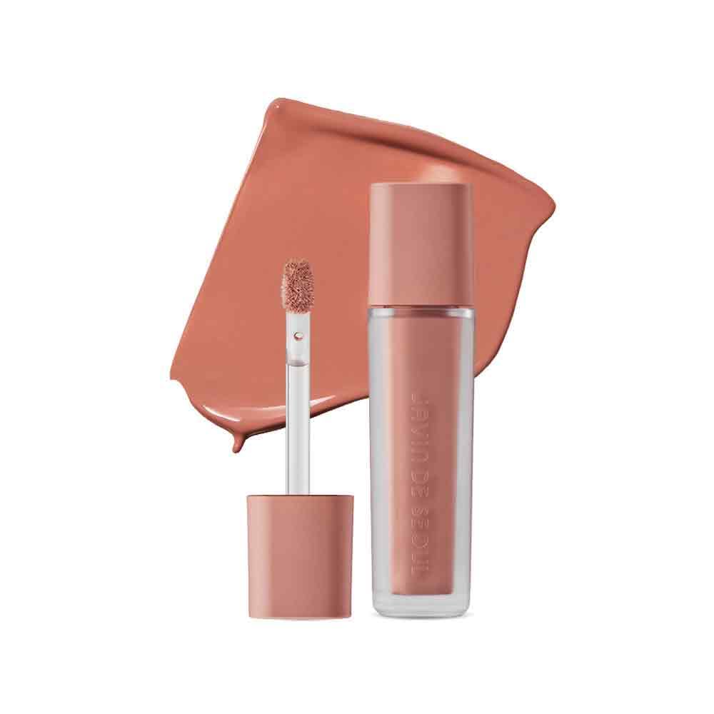 JAVIN DE SEOUL Wink Eye Primer - Long-Lasting Crease-Free Base, 5.5g, 04 Deep Coral