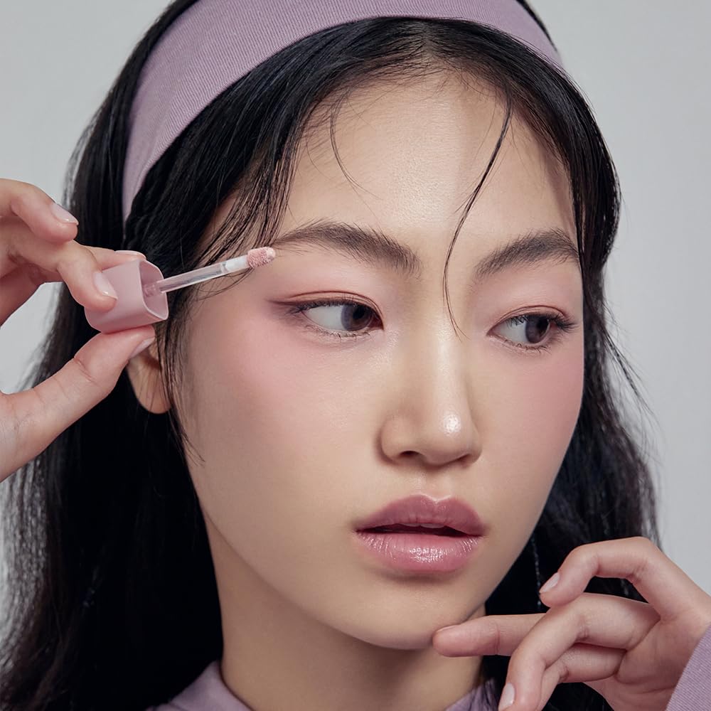 JAVIN DE SEOUL Wink Eye Primer – Long-Lasting, Crease-Free Eye Base (5.5g, 13 Dawn Mauve)