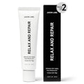 JAXON LANE RELAX AND REPAIR – Anti Aging Moisturizer for Men (2 Tubes) | Niacinamide, Hyaluronic Acid, Ceramides