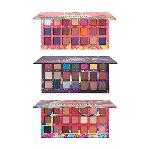 J.CAT BEAUTY Take Me Away 21 Eyeshadow Palette – Majestic Galaxy | Matte & Shimmer Shades