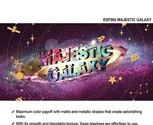J.CAT BEAUTY Take Me Away 21 Eyeshadow Palette – Majestic Galaxy | Matte & Shimmer Shades