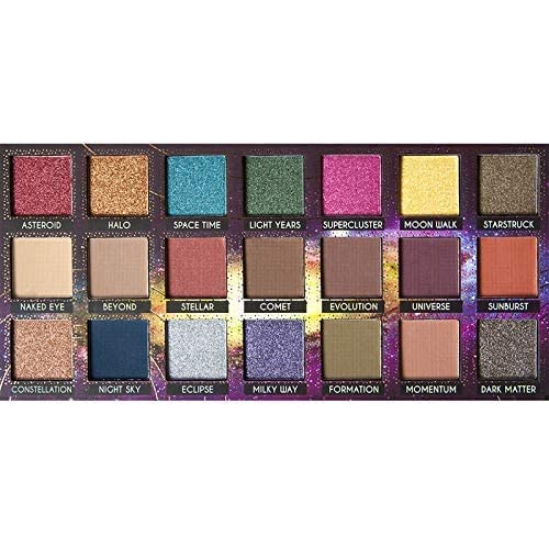 J.CAT BEAUTY Take Me Away 21 Eyeshadow Palette – Majestic Galaxy | Matte & Shimmer Shades