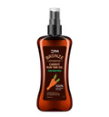 Jeallis Carrot Sun Tanning Oil Spray – Natural Hydration for Outdoor Sun, Tan Intensifier for Medium-Deep Skin, 8oz – Vegan & Cruelty-Free, SPF 0