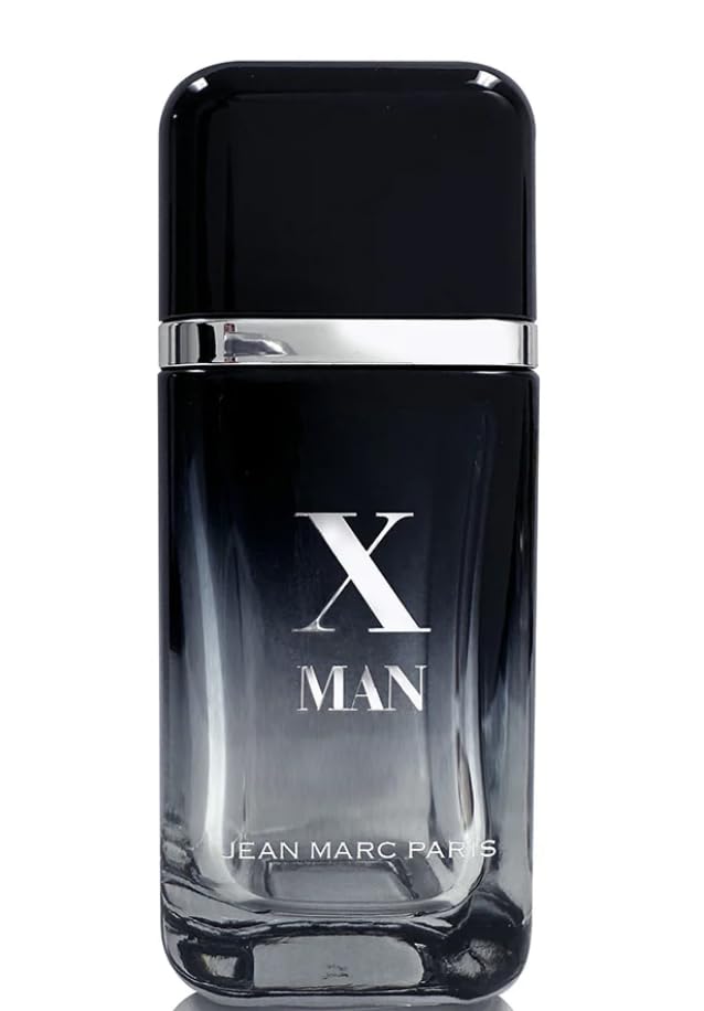 Jean Marc Paris X MAN EDT 3.4 oz – Modern, Versatile Day-to-Night