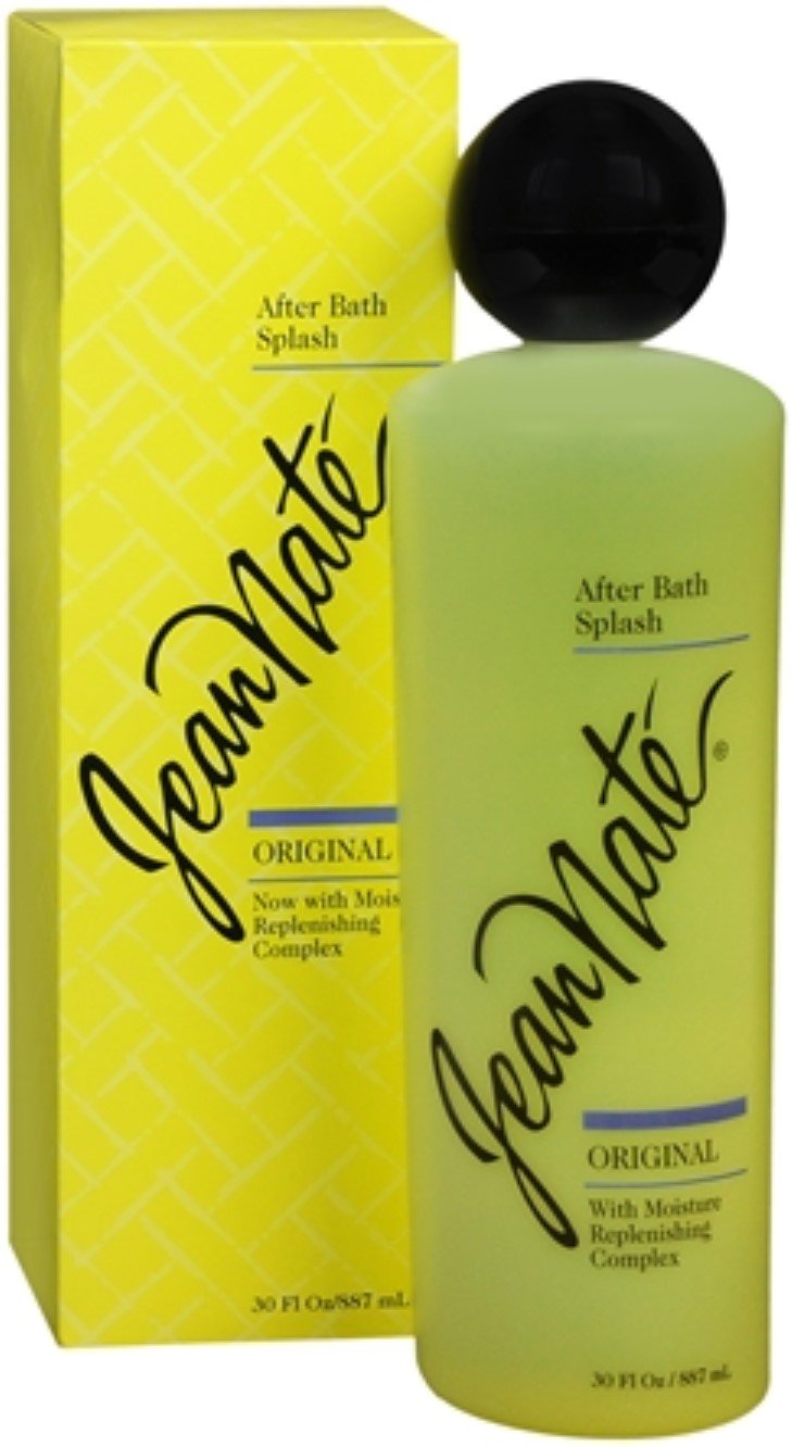 Jean Nate After Bath Splash 30 oz – Citrus Refresh with Vitamin E & Aloe