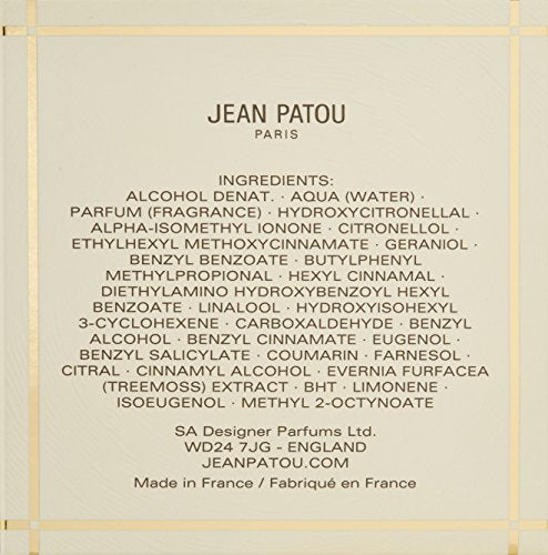 Jean Patou 1000 Eau de Toilette for Women – 1 Fl Oz