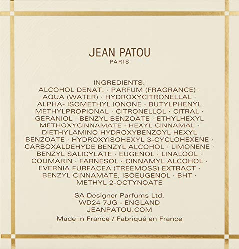 Jean Patou 1000 Eau De Parfum Spray – 1 oz | Women’s Classic Fragrance