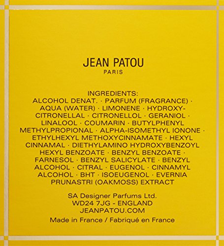 Jean Patou Sublime Eau de Toilette 1.0 Fl Oz | Floral Semi-Amber Scent