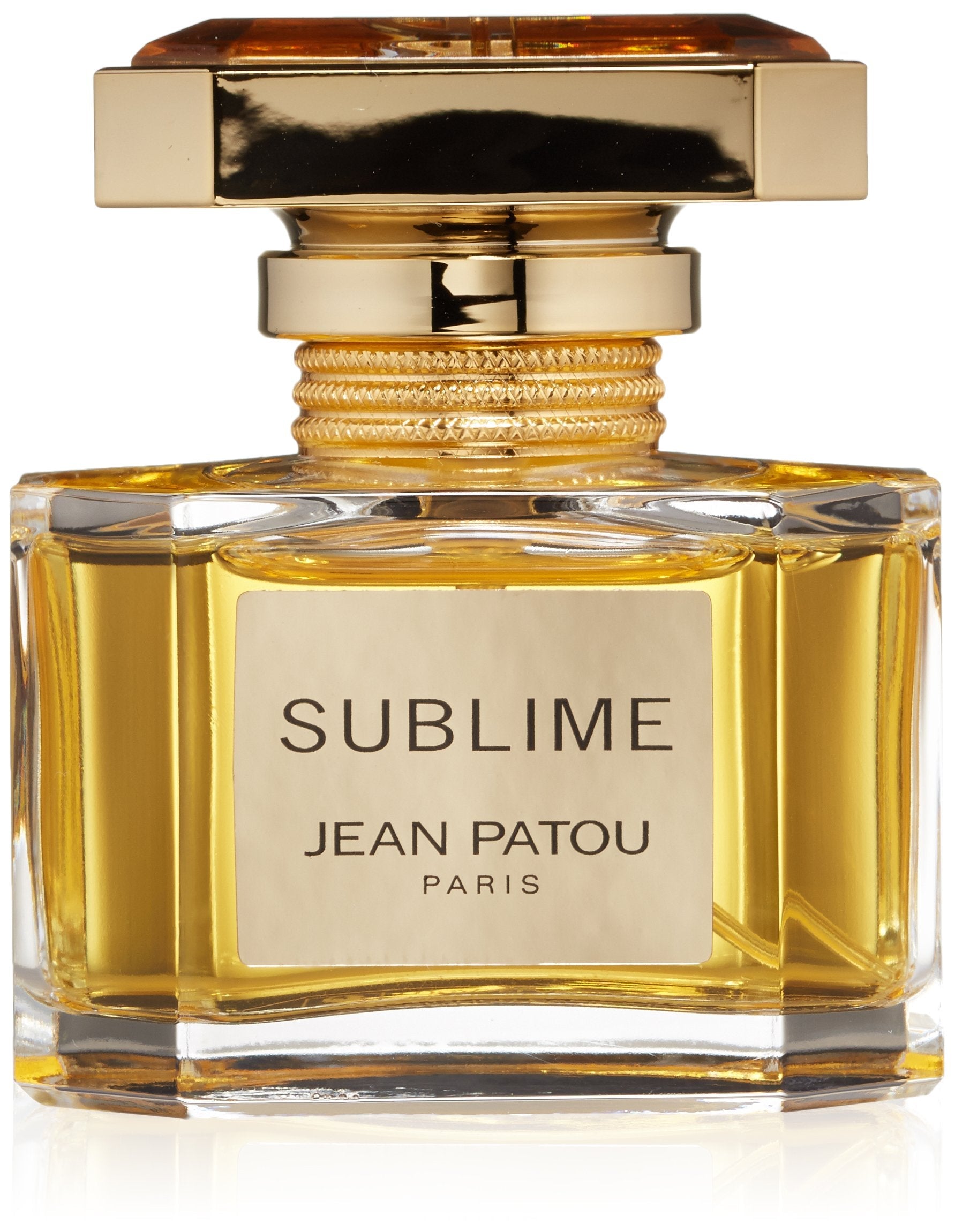 Jean Patou Sublime Eau de Toilette 1.0 Fl Oz | Floral Semi-Amber Scent