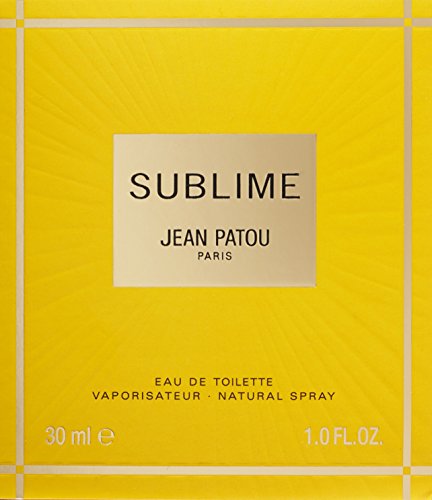 Jean Patou Sublime Eau de Toilette 1.0 Fl Oz | Floral Semi-Amber Scent