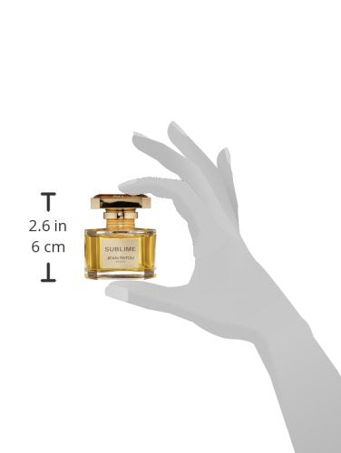 Jean Patou Sublime Eau de Toilette 1.0 Fl Oz | Floral Semi-Amber Scent