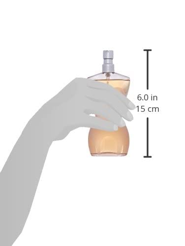 Jean Paul Gaultier Classique Eau de Toilette Spray for Women, 100 ml