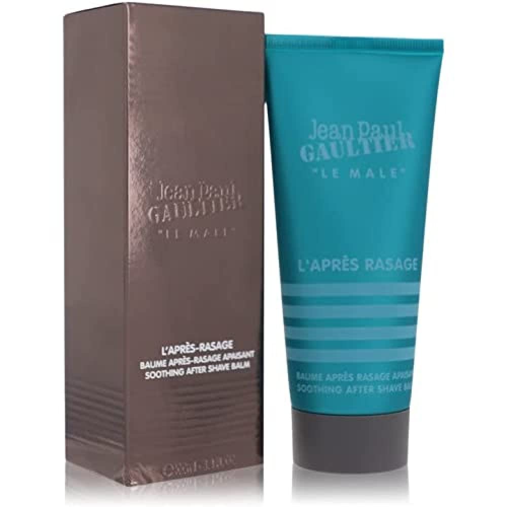 Jean Paul Gaultier Le Male Aftershave Balm – 3.3 oz / 100 ml