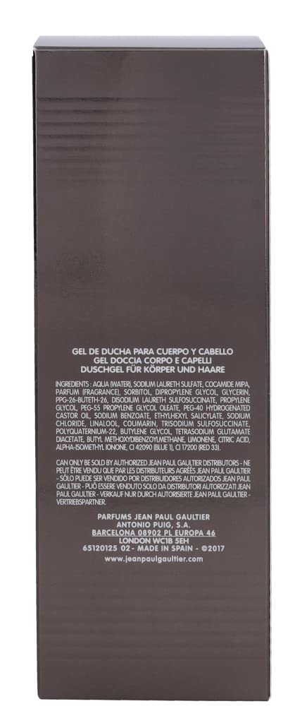 Jean Paul Gaultier Le Male All-Over Shower Gel 200 ml | Body & Hair Cleanser