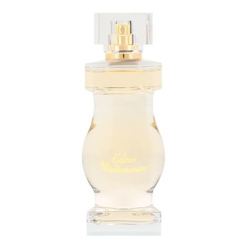 Jeanne Arthes Balcon Mediterraneen Eau de Parfum for Women – French Riviera Inspired, Fruity Floral, 3.3 fl oz