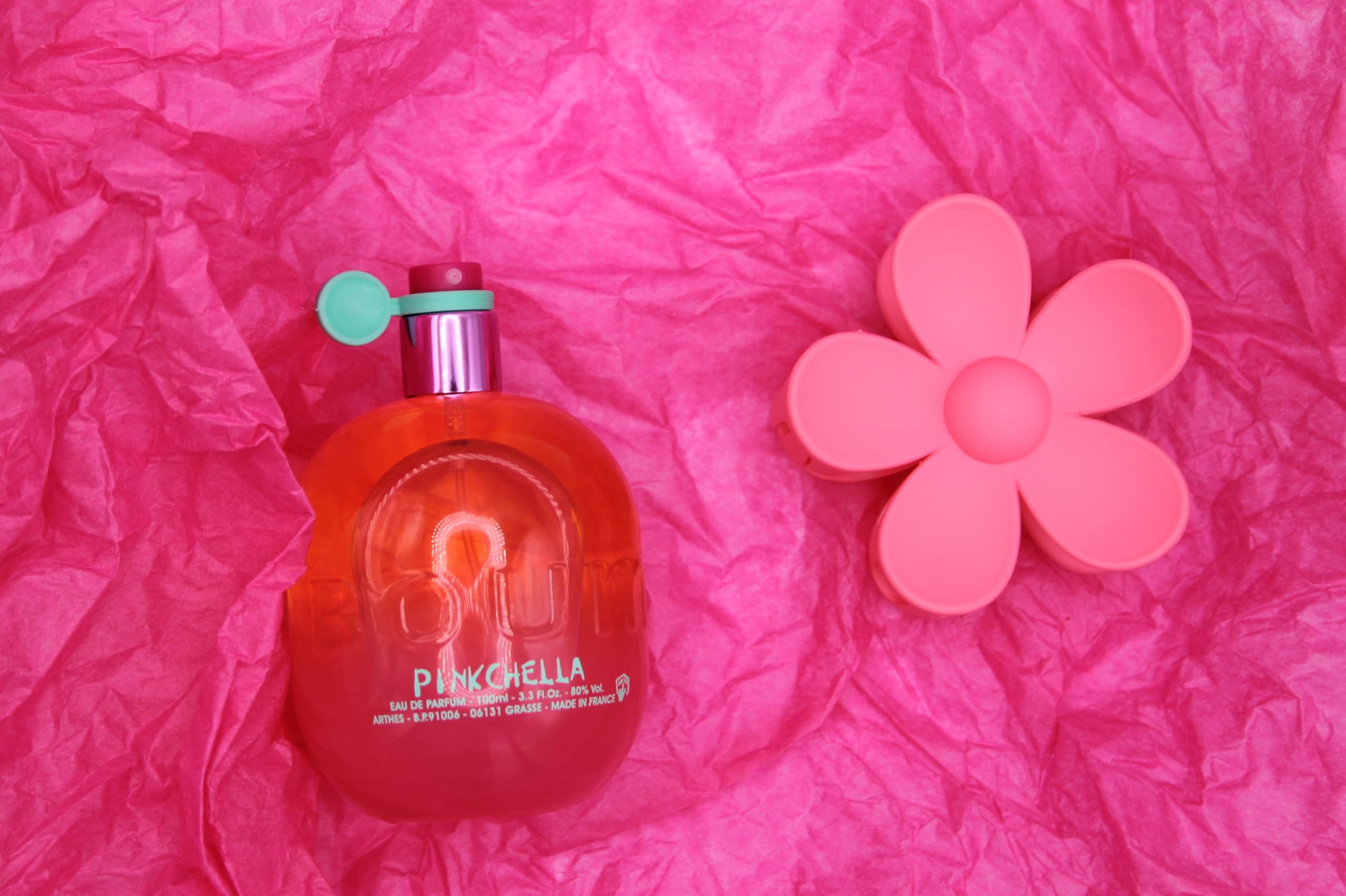 Jeanne Arthes Boum Pinkchella – Fruity Floral Perfume for Women | Made in France