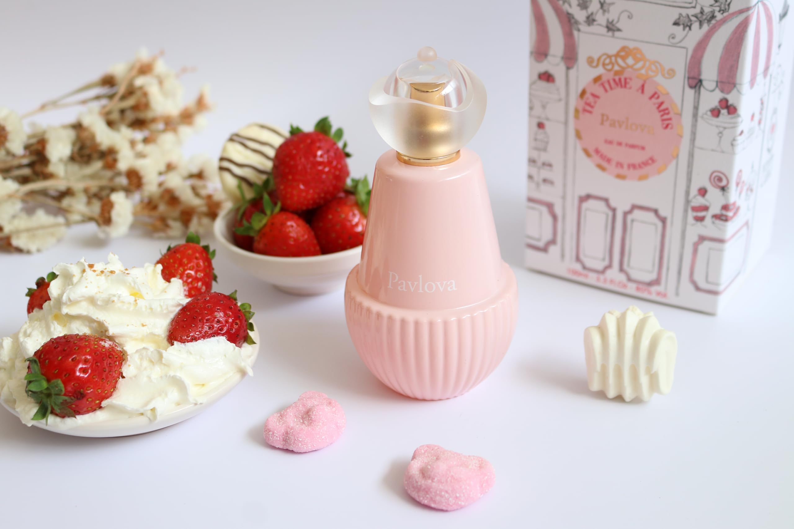 Pavlova Eau de Parfum by Jeanne Arthes – French Way of Life, Tea Time in Paris
