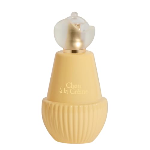 Jeanne Arthes Tea Time Pris – Chou à la Crème Vanilla Perfume for Women, Made in Grasse, 100 ml