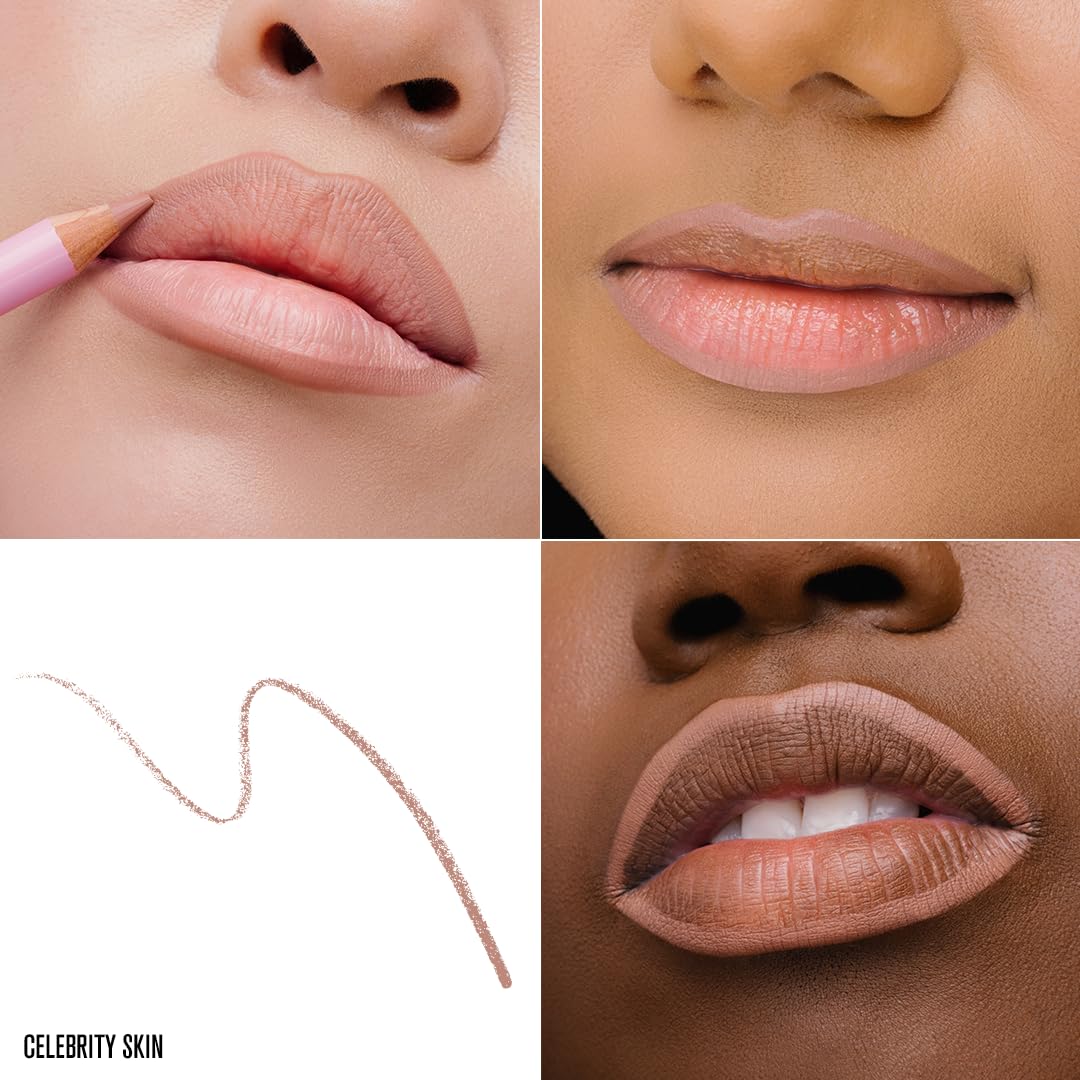 Jeffree Star Velour Lip Liner - 11 Shades, Creamy Soft-Satin Finish, Long-Lasting Color, Peptide Complex, Vegan & Cruelty-Free