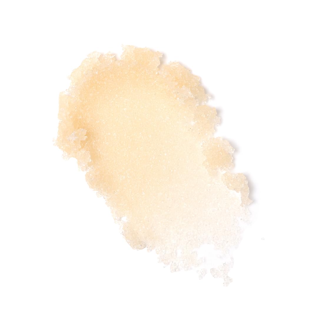 Jeffree Star Velour Lip Scrub – Banana Cream Pie, Exfoliating Sugar Lip Treatment, Cruelty-Free & Vegan, 1 oz