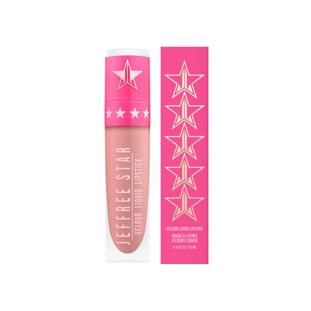 Jeffree Star Velour Liquid Lipstick Christmas Cookie – 0.19 fl oz, Long-Lasting Matte Finish