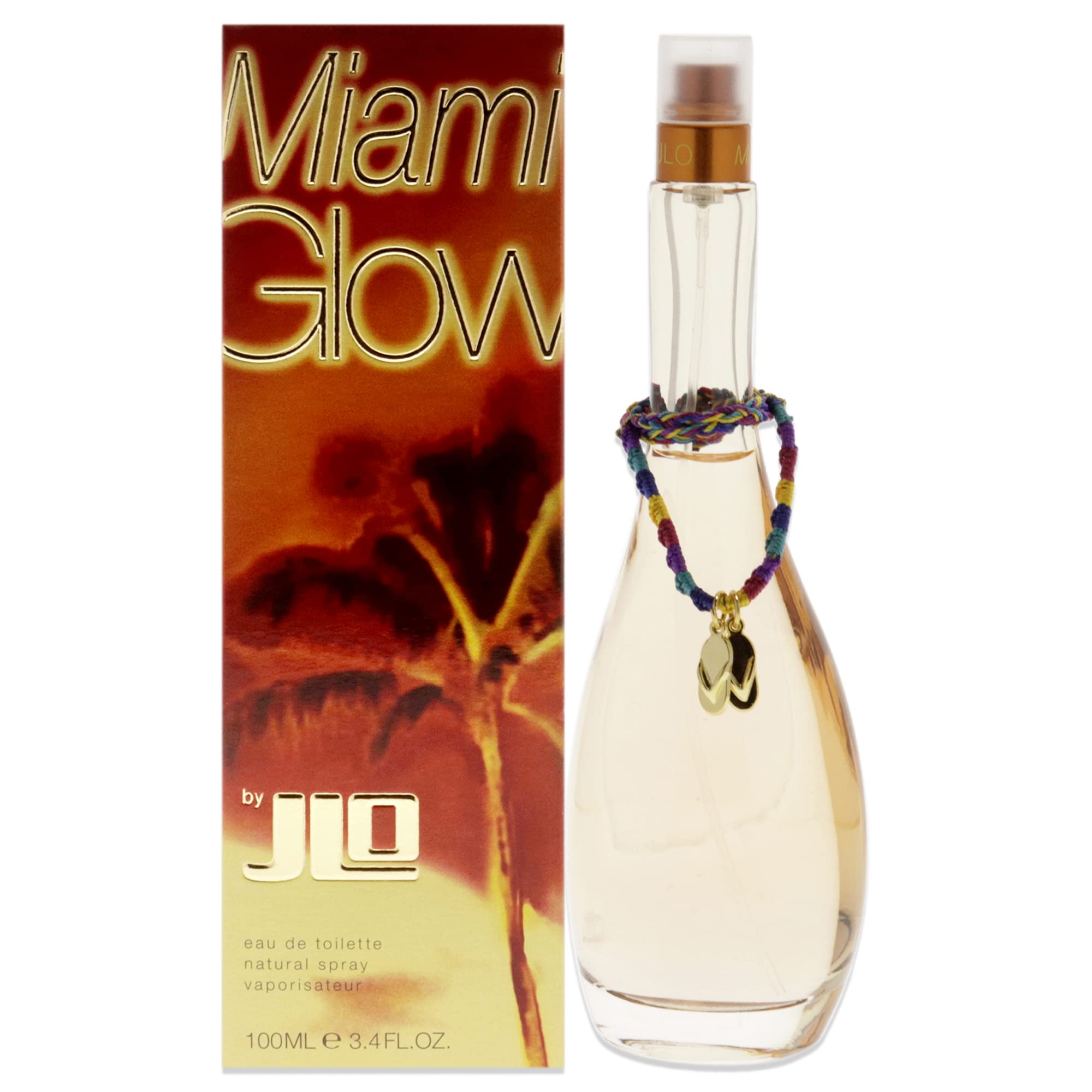 Miami Glow Eau de Toilette Spray 3.3 oz for Women – Jennifer Lopez