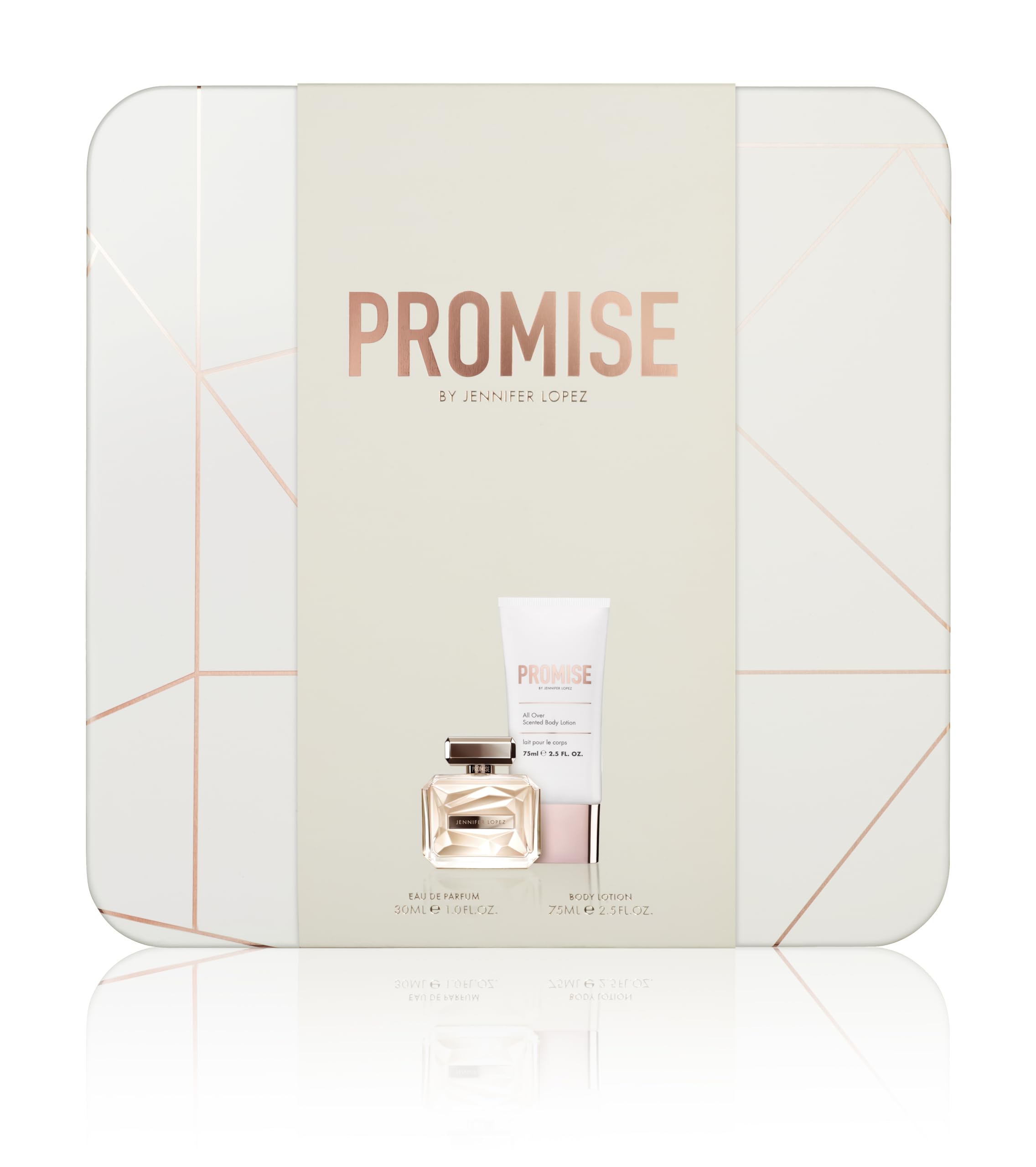 Jennifer Lopez Promise Gift Set — 30ml EDP + 75ml Body Lotion + Keepsake Tin