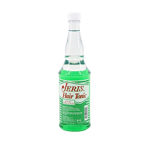Jeris Hair Tonic with Oil Professional – Two-Pack 28 Fl Oz | All Hair Types, Men's Hair & Scalp Care