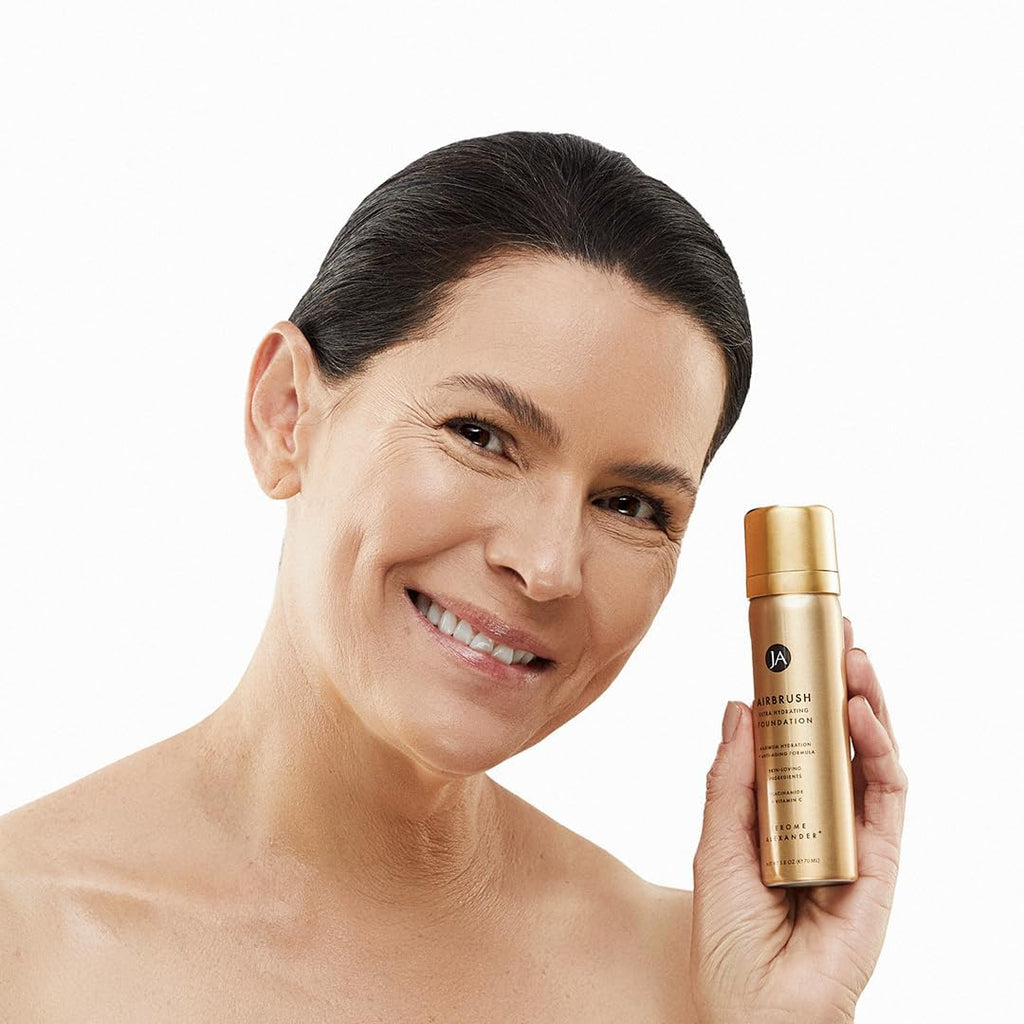 Jerome Alexander Airbrush Foundation Ultra Hydrating – Buildable Full Coverage