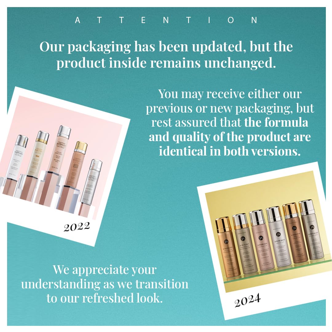 Jerome Alexander Airbrush Foundation Ultra Hydrating – Buildable Full Coverage Spray Makeup