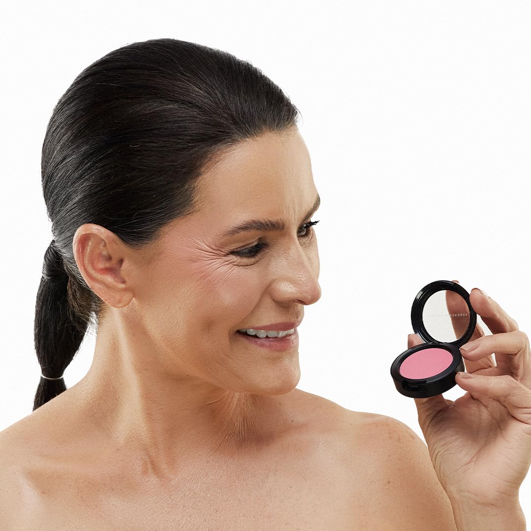 Jerome Alexander Blush ‘n’ Kiss Cream for Cheeks & Lips – Jam Shade