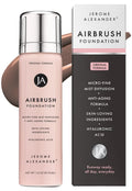 Jerome Alexander MagicMinerals AirBrush Foundation Spray – Ultra-Light Full Coverage (Dark)
