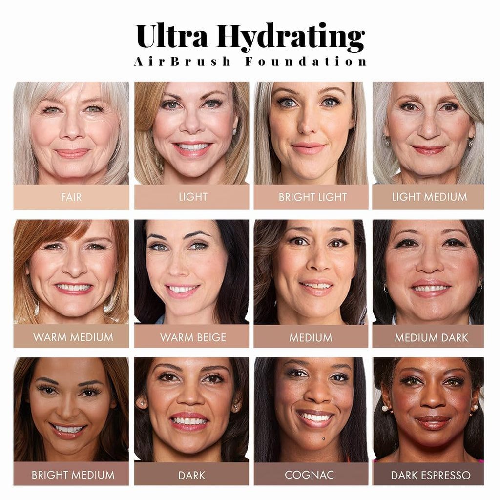 Jerome Alexander Airbrush Foundation Ultra Hydrating – Buildable Full Coverage
