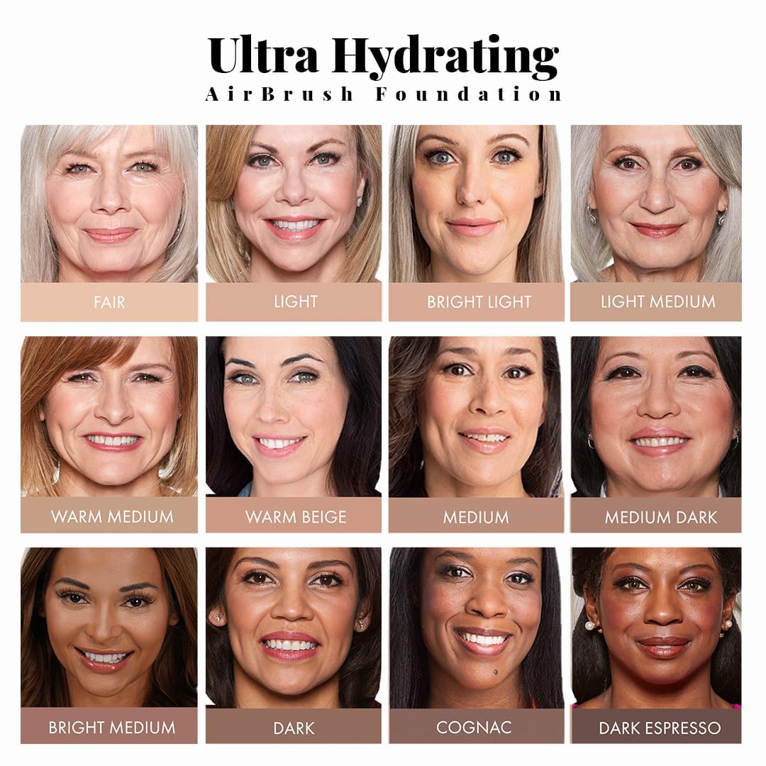 Jerome Alexander Airbrush Foundation Ultra Hydrating – Buildable Full Coverage