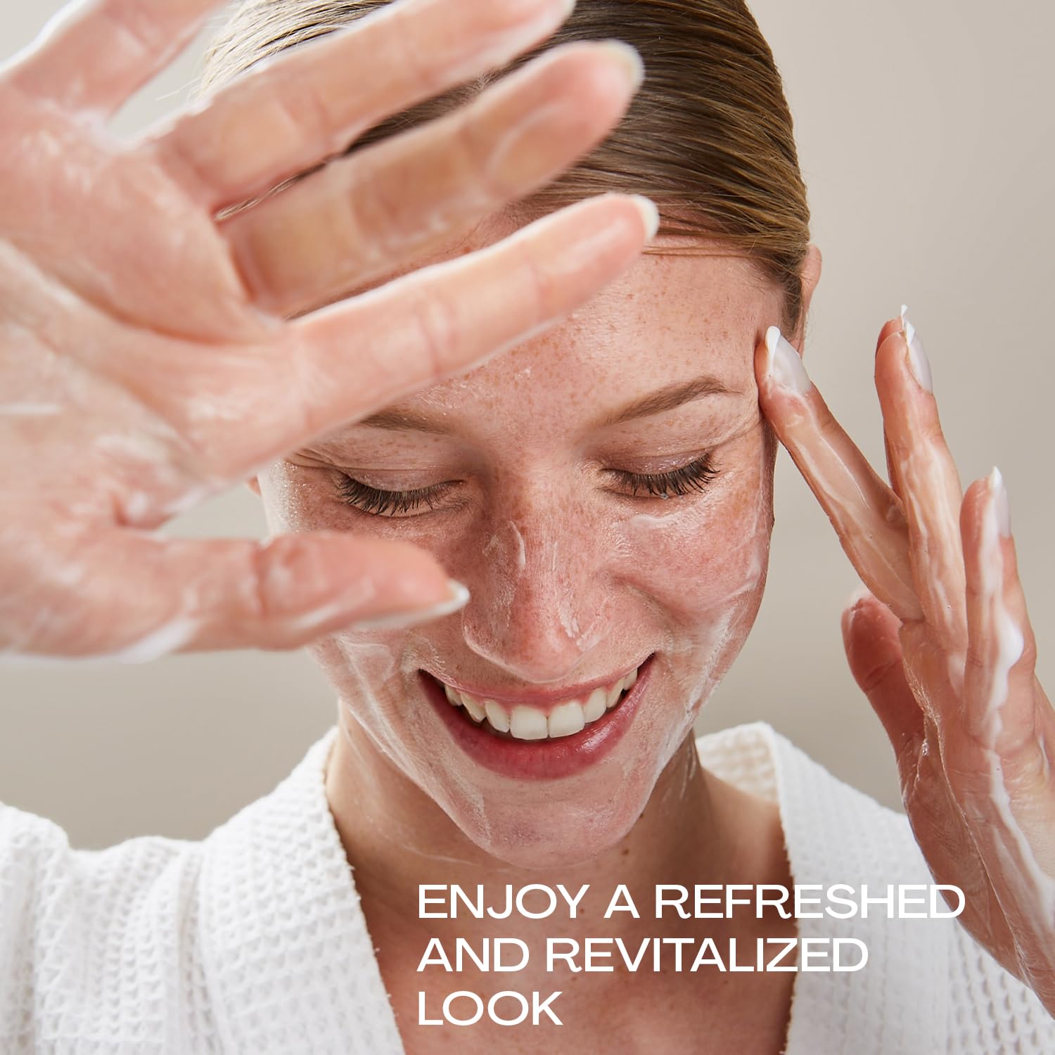 JESS BEAUTY Face Reset Cleanser – Hydrating Gel with Squalane & Hyaluronic Acid, 5 fl oz