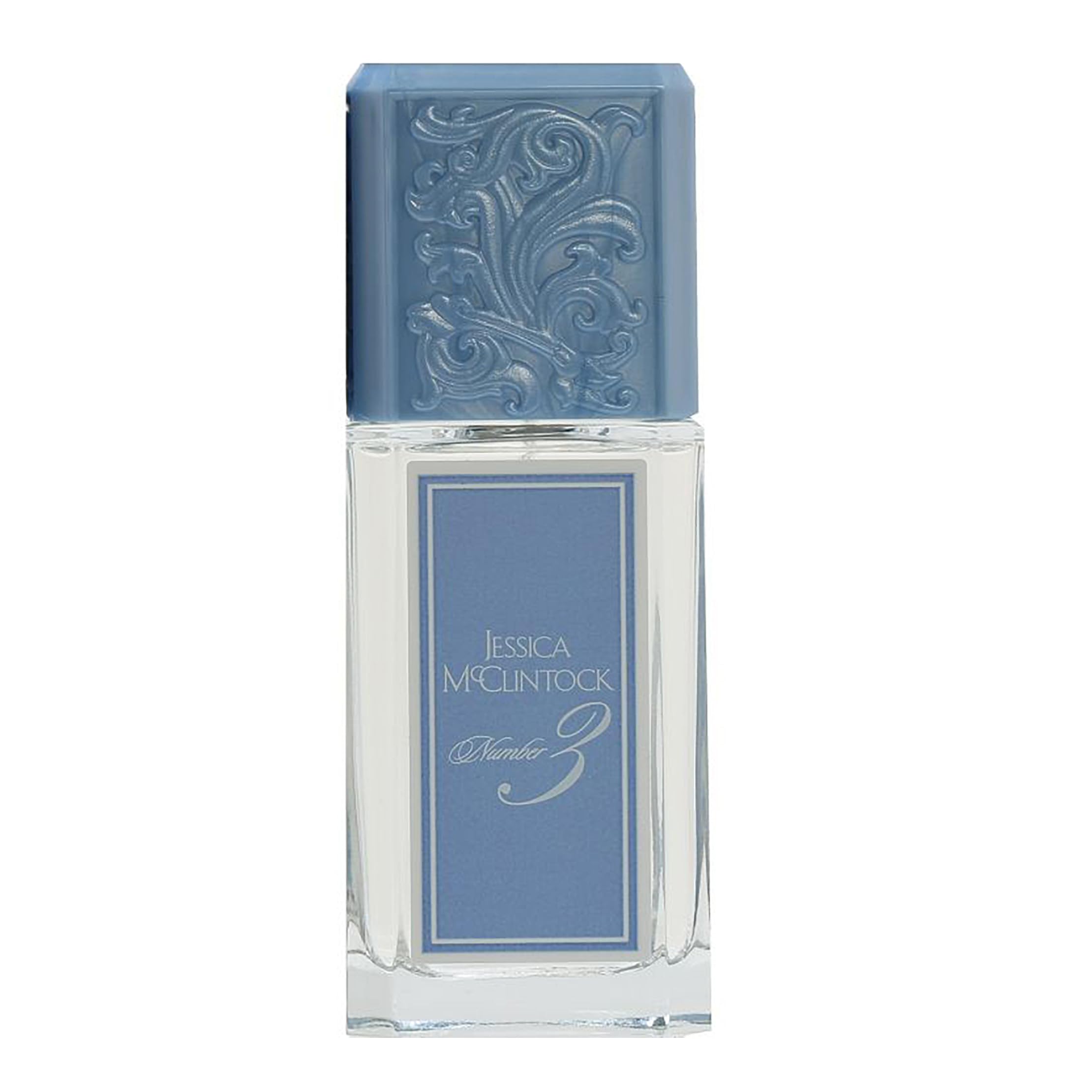Jessica McClintock Number 3 Eau de Parfum for Women – Romantic Floral Scent (3.4oz)