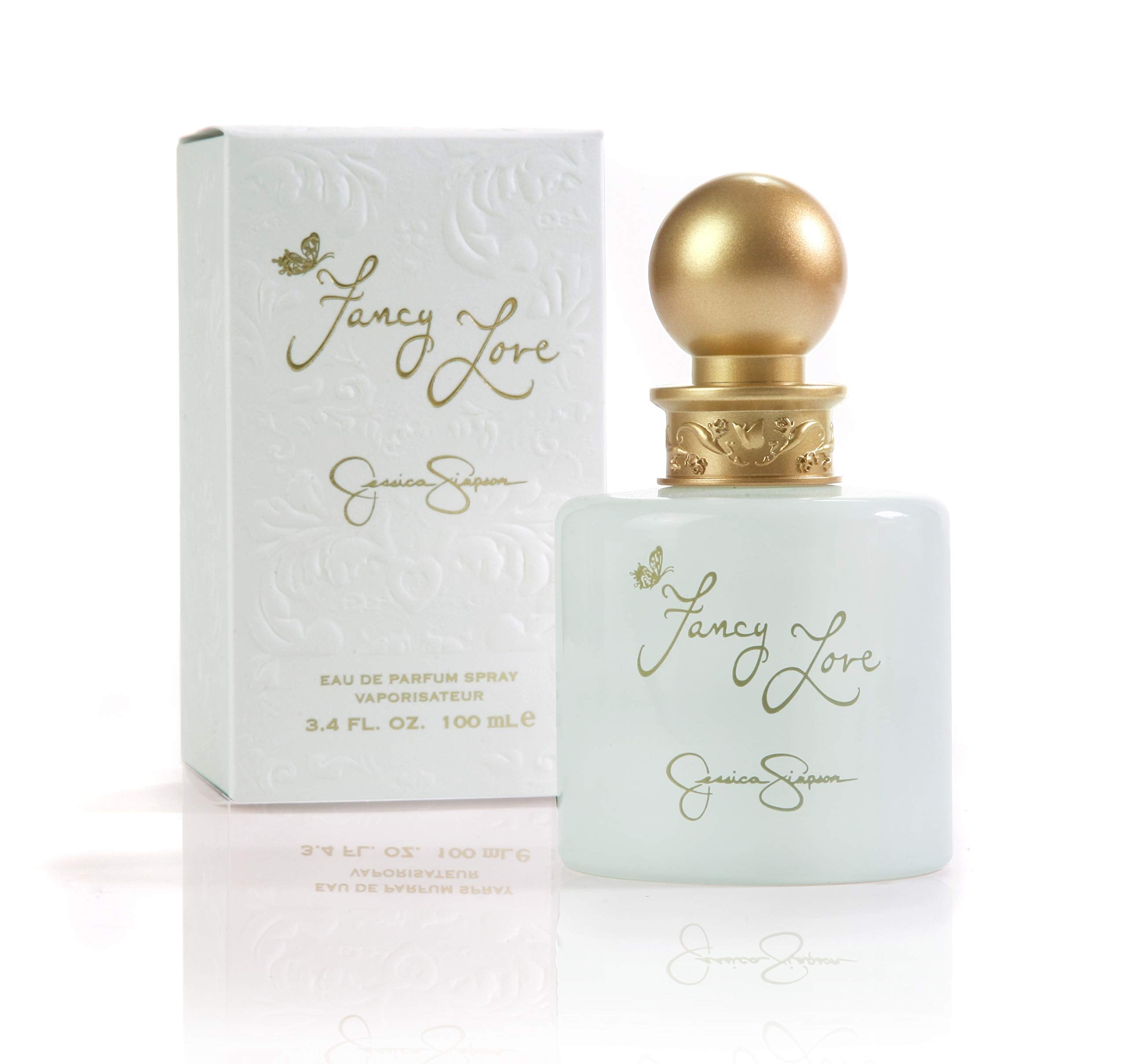 Jessica Simpson Fancy Love – Eau de Parfum for Women, 3.4 oz Spray | Jessica Simpson