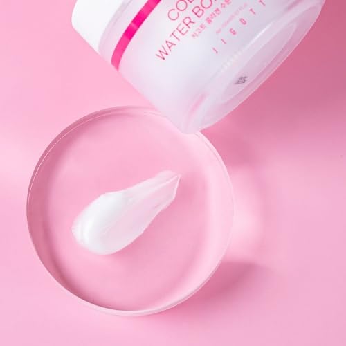 Jigott Collagen Water Bomb Cream Net 150ml/5.1 fl oz – Refreshing, Non-Sticky Hydration
