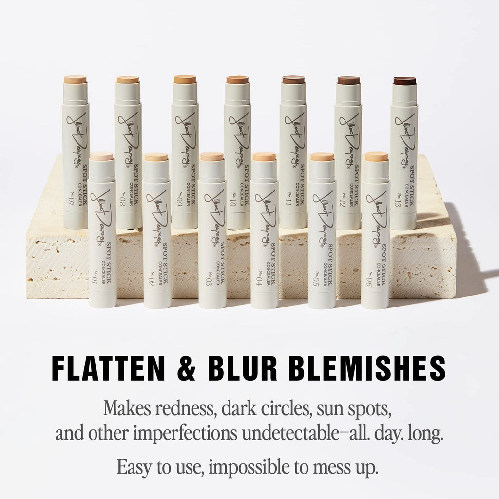 Jillian Dempsey Spot Stick Concealer No. 02 – Fair with Yellow Undertones | Matte Blemish Coverage
