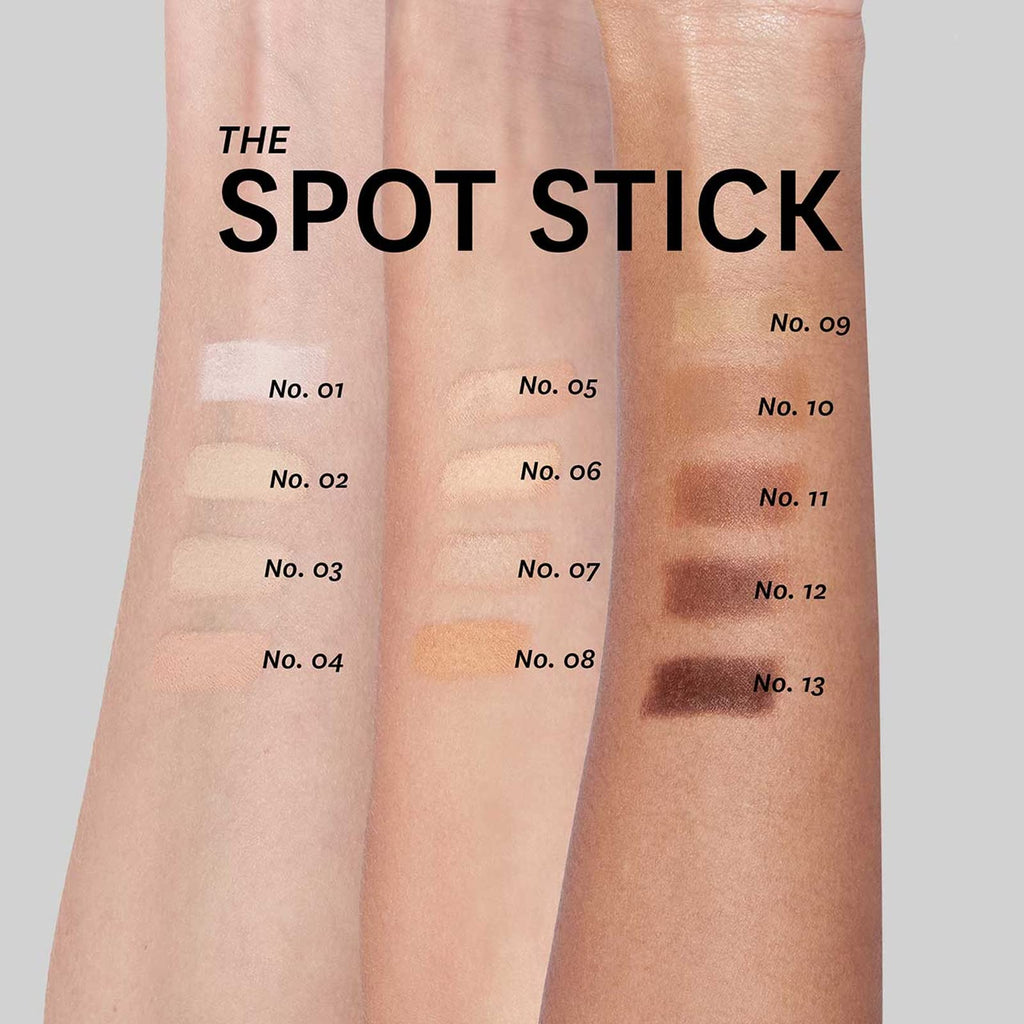 Jillian Dempsey Spot Stick Concealer No. 12 Deep Cool Undertones — Matte Blemish Coverage
