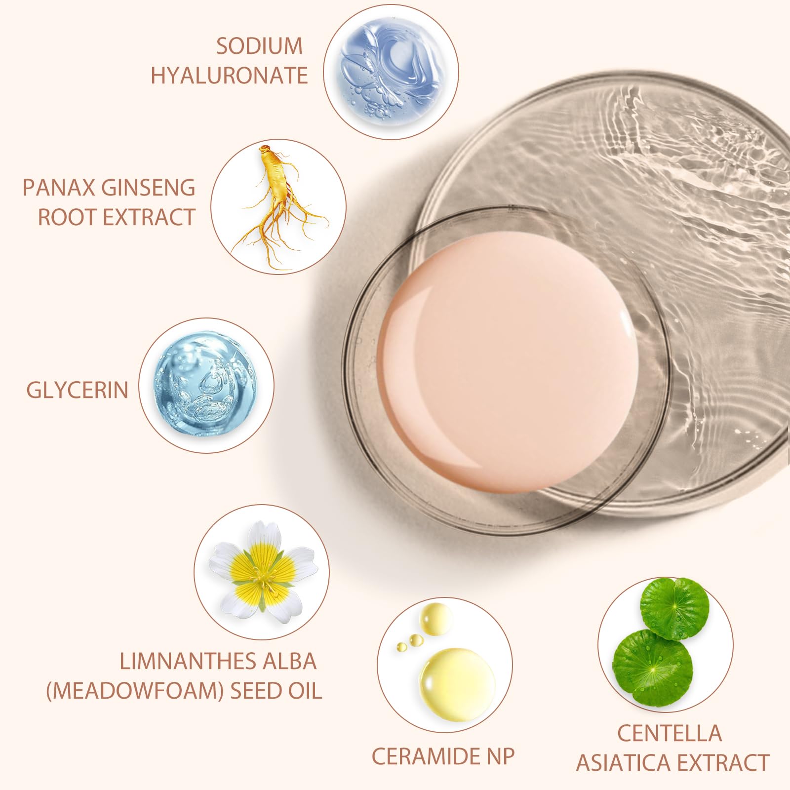 Jiugonggang 4-in-1 Foundation Liquid – SPF 50+ Long-Wear Waterproof Makeup for Gym, Sports, and Dance