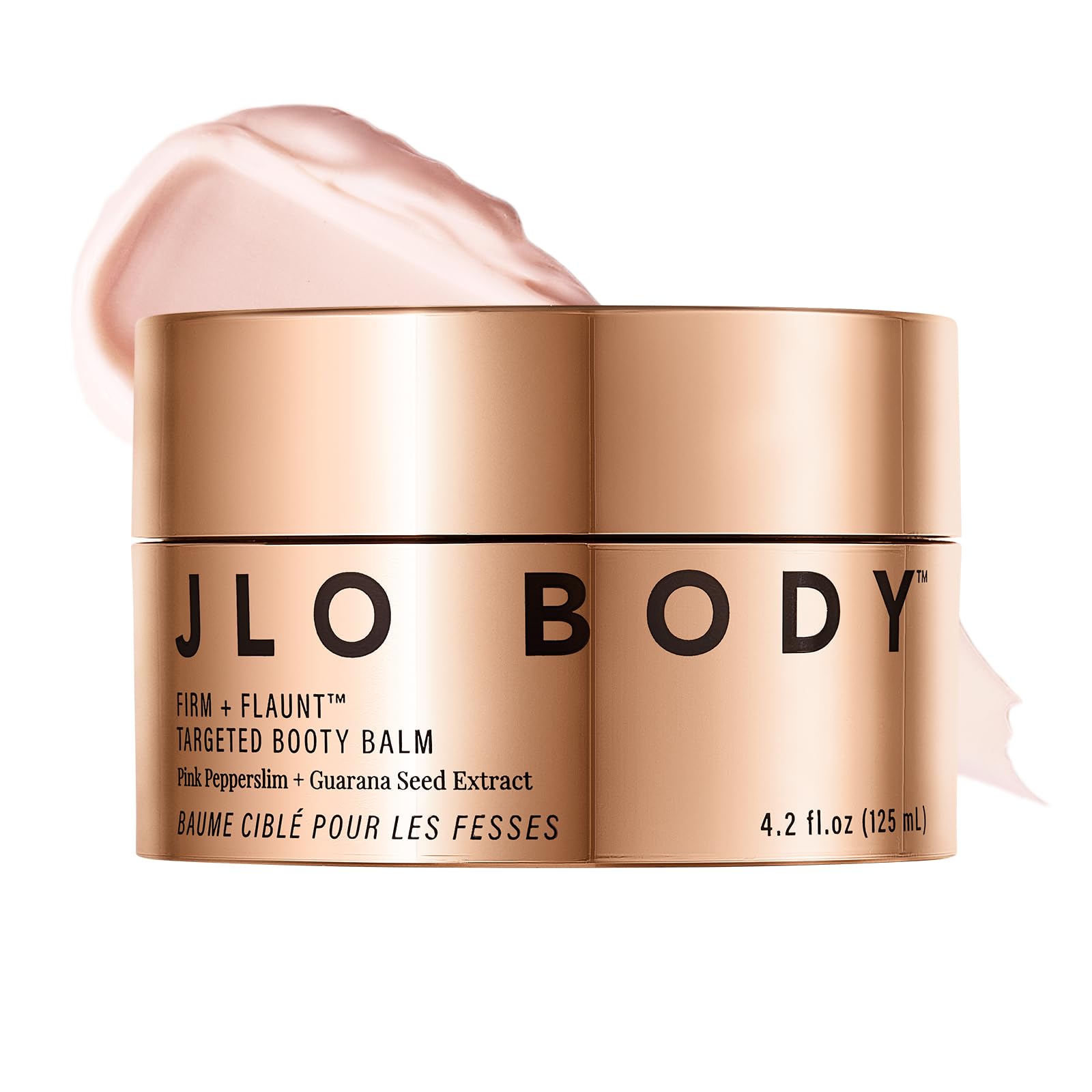 JLO BEAUTY Booty Balm – Firming Body Cream for Butt, Hips & Arms