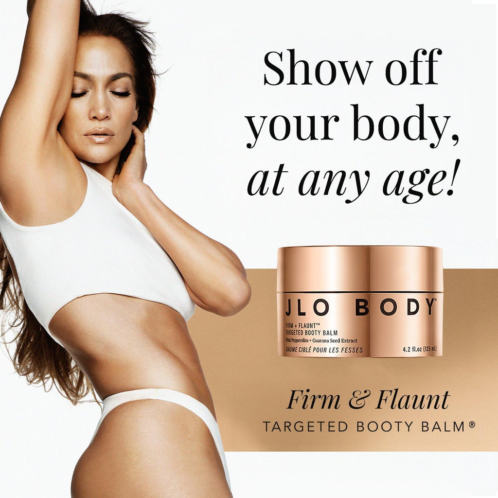JLO BEAUTY Booty Balm – Firming Body Cream for Butt, Hips & Arms