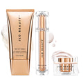 JLO BEAUTY Starter Skin Care Kit – 3-Piece Facial Set (Cleanser, Serum, Moisturizer)