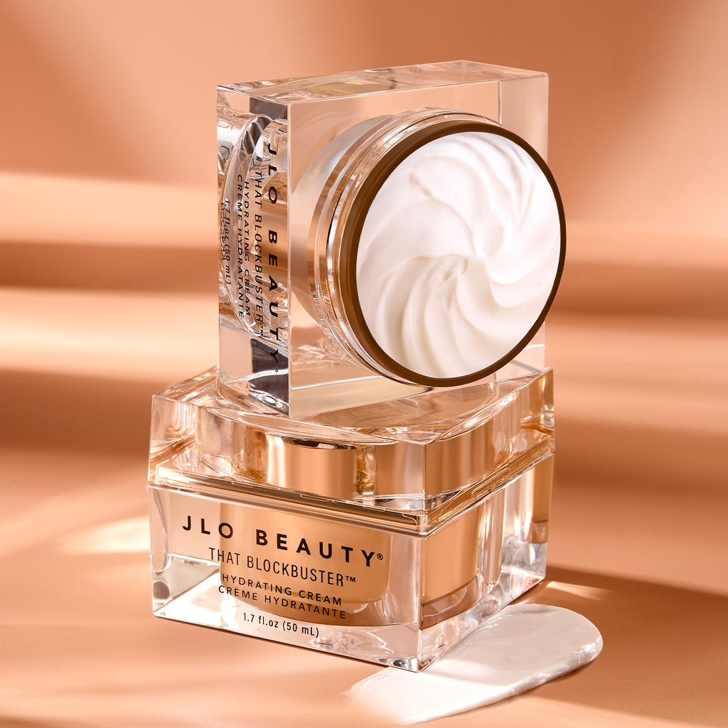 JLO BEAUTY That Blockbuster Hydrating Face Moisturizer – Hyaluronic Acid & Peptide, 1.7 oz
