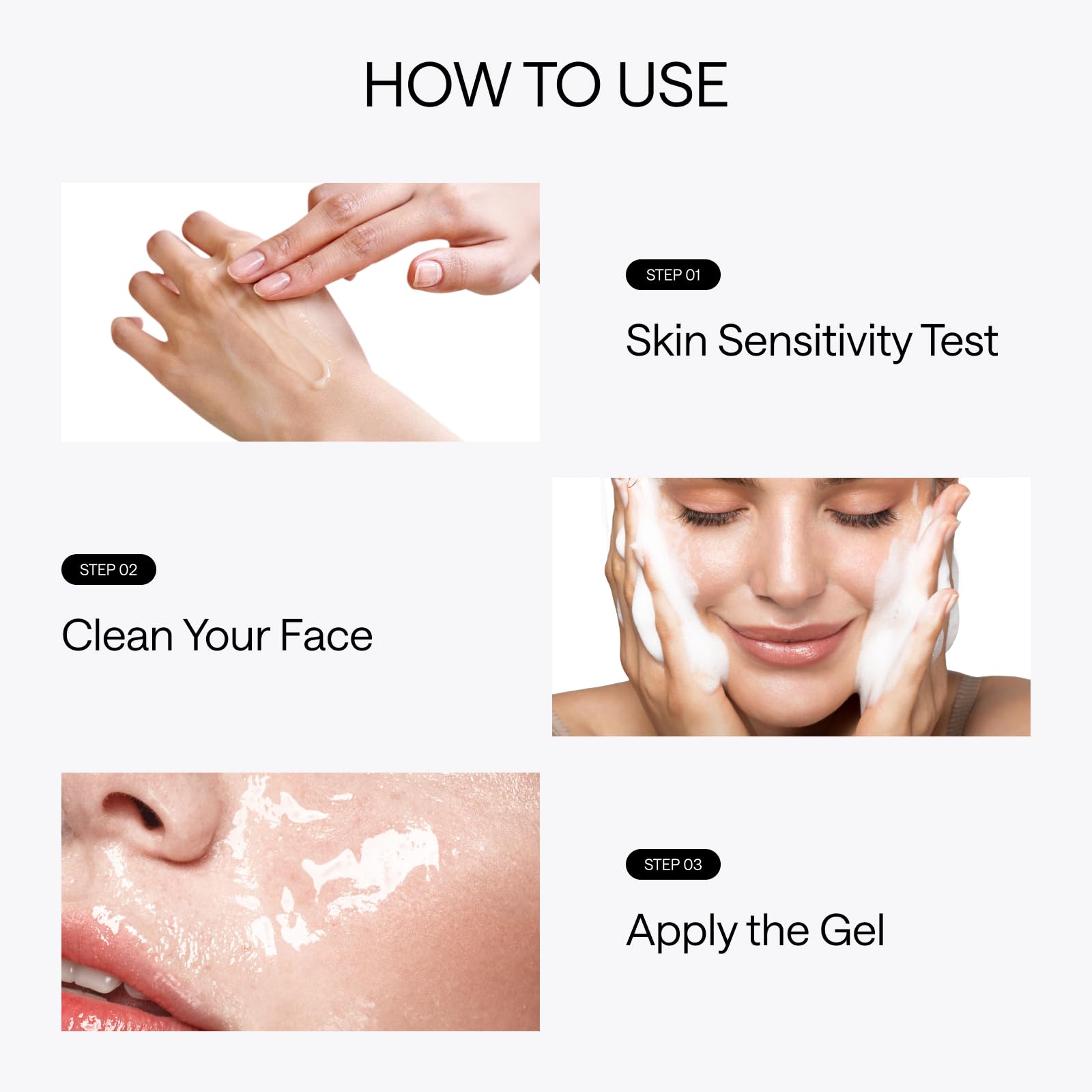 JMOON Soothing Moisturizing Gel 2.8 fl oz – Compatible with M30U Microcurrent Facial Device