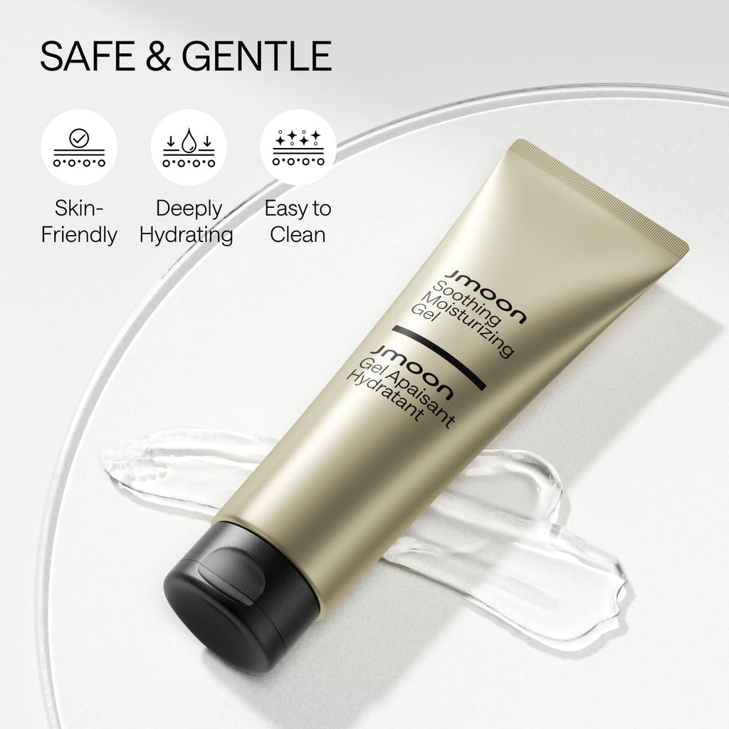 JMOON Soothing Moisturizing Gel 2.8 fl oz – Compatible with M30U Microcurrent Facial Device